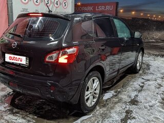 2010 Nissan Qashqai I Рестайлинг, чёрный, 1320000 рублей, вид 4