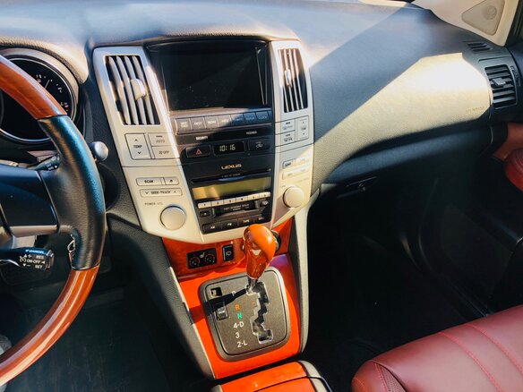 2008 Lexus RX 400h II Рестайлинг, серый - вид 14