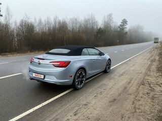 2016 Buick Cascada, голубой, 1005670 рублей, вид 3