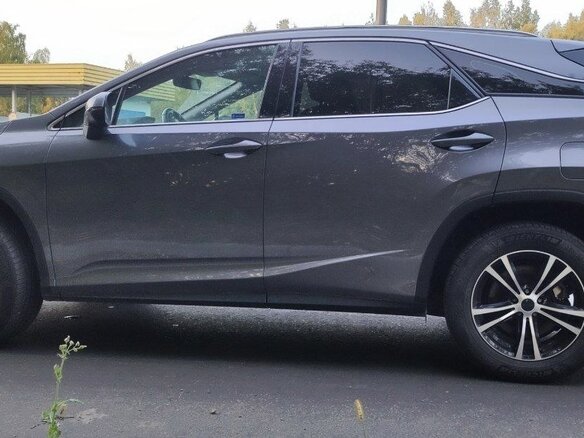 2017 Lexus RX 200t IV, серый, 5770000 рублей - вид 2