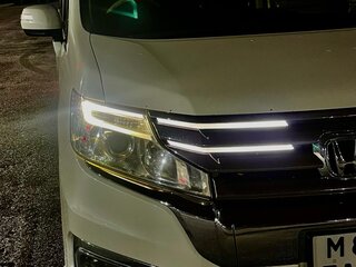 2012 Honda Stepwgn Spada IV Рестайлинг, белый, 2150000 рублей, вид 3