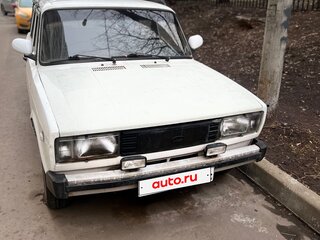 1996 Lada (ВАЗ) 2104 5-speed, белый, 200000 рублей, вид 1