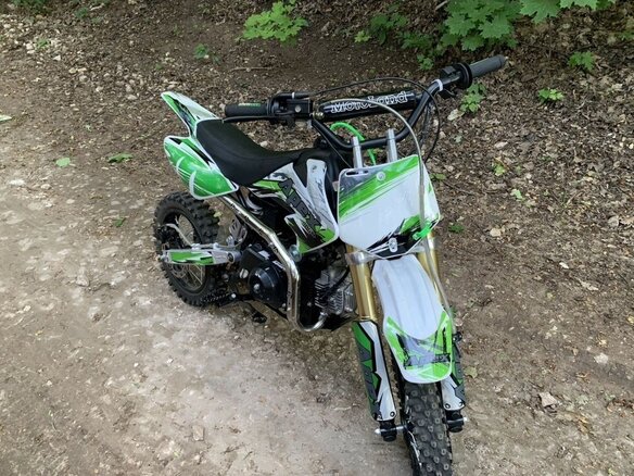 2019 Motoland APEX10, зелёный, 87000 рублей - вид 1