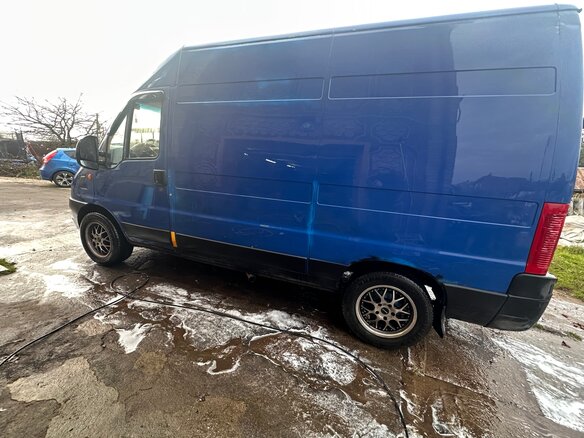 2010 Fiat Professional Ducato, синий, 950000 рублей - вид 2