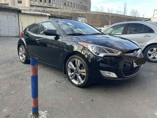 2015 Hyundai Veloster I, чёрный, 1450000 рублей, вид 1