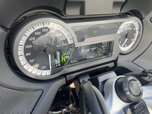 2020 BMW R 1250 RT, серый, 2150000 рублей - вид 4