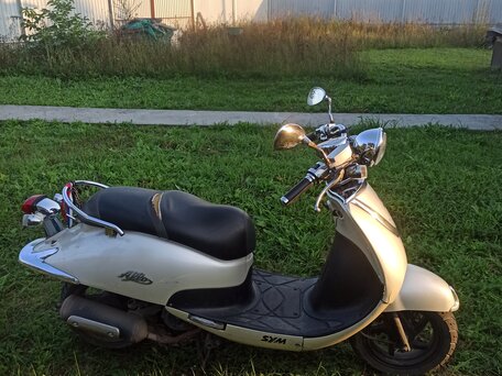 2014 Sym Allo, бежевый, 60000 рублей, вид 5