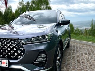2022 Chery Tiggo 7 Pro I, серый, 1850000 рублей, вид 2