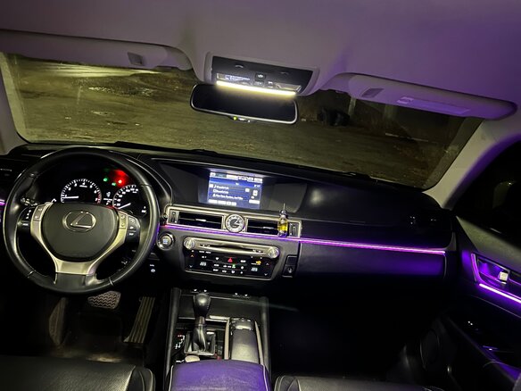 2012 Lexus GS 250 IV, белый - вид 10