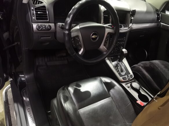 2013 Chevrolet Captiva I Рестайлинг 2, чёрный, 1900000 рублей - вид 12