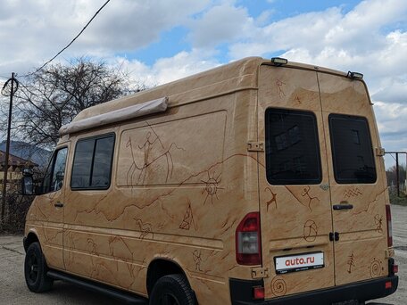 2005 Mercedes-Benz Sprinter, жёлтый, 3300000 рублей, вид 5