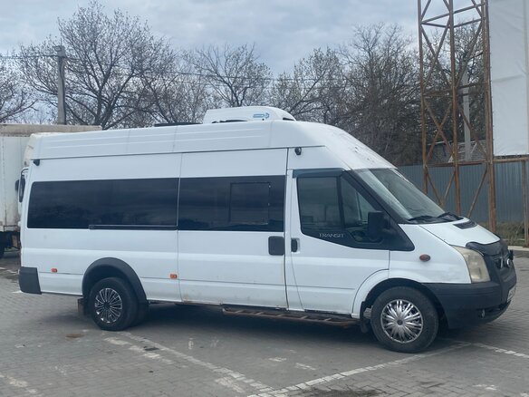 2012 Ford Transit, белый, 1000000 рублей - вид 20