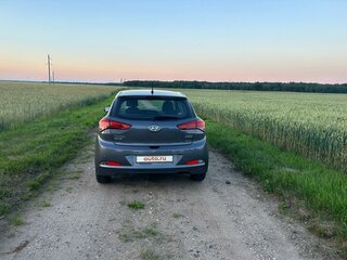 2015 Hyundai i20 II, серый, 693539 рублей, вид 5