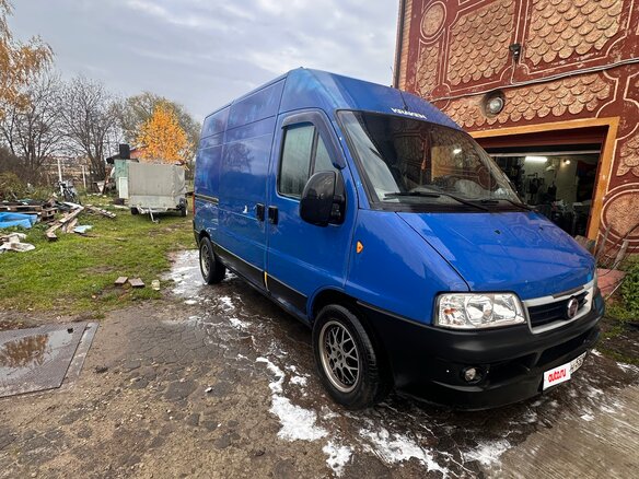 2010 Fiat Professional Ducato, синий, 950000 рублей - вид 6
