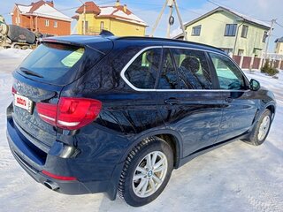2017 BMW X5 25d III (F15), чёрный, 3400000 рублей, вид 3