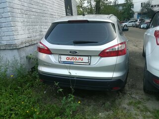 2015 Ford Focus III, серебристый, 720000 рублей, вид 5