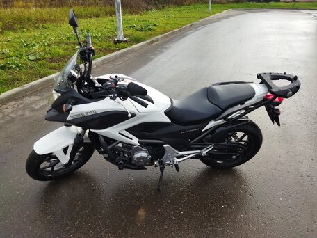 2012 Honda NC 700X, белый, 650000 рублей, вид 1