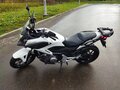 2012 Honda NC 700X, белый, 650000 рублей