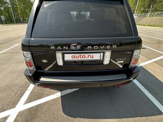 2008 Land Rover Range Rover III Рестайлинг, чёрный, 1900000 рублей, вид 1