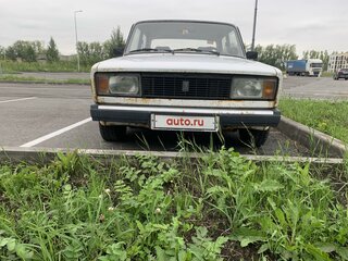 2005 Lada (ВАЗ) 2105, белый, 100000 рублей, вид 1