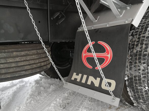 1995 Hino Profia, белый, 6300000 рублей - вид 15