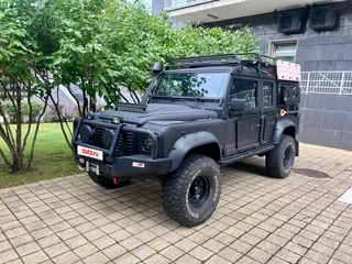 2014 Land Rover Defender 110 I Рестайлинг, чёрный, 3149000 рублей, вид 1
