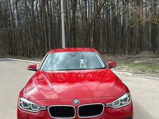 2016 BMW 3 серии 318i VI (F3x) Рестайлинг, красный, 1500000 рублей, вид 1