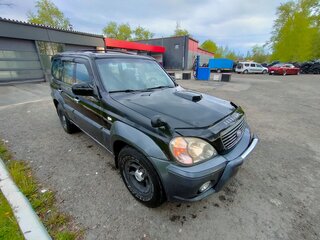 2002 Hyundai Terracan I, чёрный, 600000 рублей, вид 3