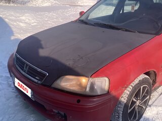 1997 Honda Civic VI, пурпурный, 150000 рублей, вид 1
