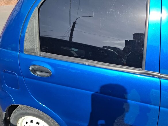 2012 Daewoo Matiz I Рестайлинг, синий, 320000 рублей - вид 6