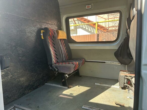 2012 Volkswagen Crafter, белый, 1000000 рублей - вид 8