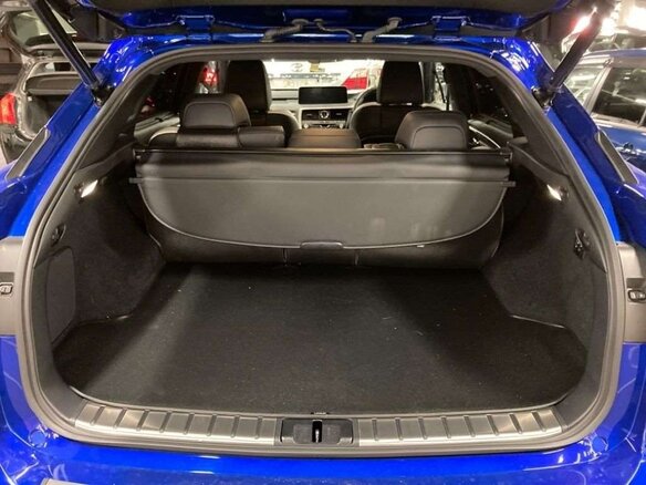 2020 Lexus RX 450h IV Рестайлинг, синий, 6600000 рублей - вид 5