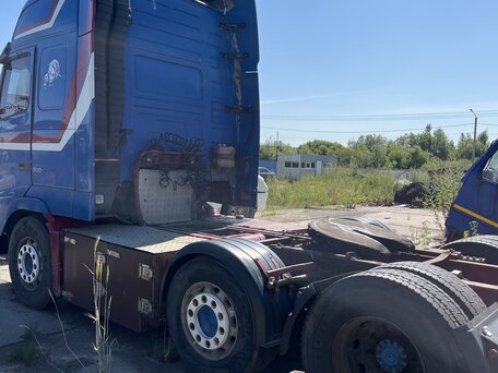 2002 Volvo FH, синий, 2500000 рублей, вид 5