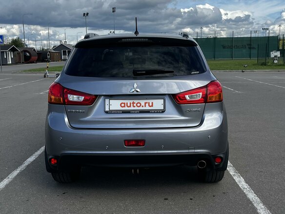 2013 Mitsubishi ASX I Рестайлинг, серый, 1450000 рублей - вид 5