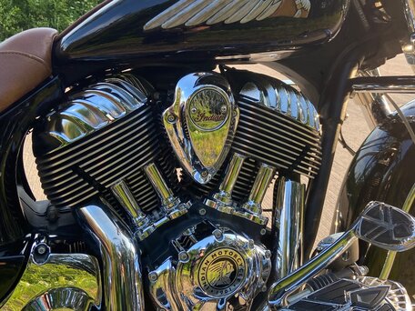 2016 Indian Chief Vintage, чёрный, 1600000 рублей, вид 3