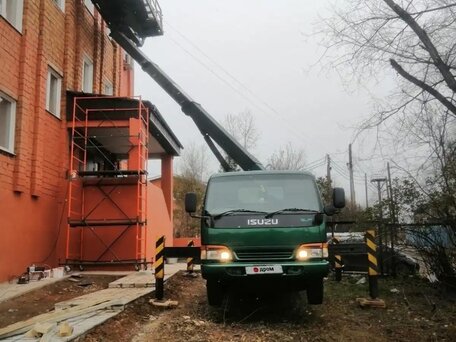 2002 Isuzu Elf (N-series), зелёный, 5500000 рублей, вид 1