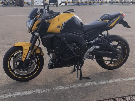 2010 Yamaha FZ1, жёлтый, 700000 рублей, вид 4