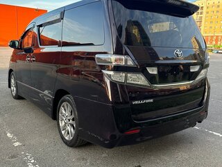 2012 Toyota Vellfire I, фиолетовый, 1050000 рублей, вид 3
