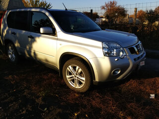 2013 Nissan X-Trail II Рестайлинг, серебристый, 1670000 рублей, вид 4