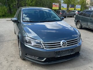 2011 Volkswagen Passat B7, серый, 1100000 рублей, вид 3