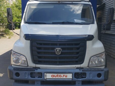 2016 ГАЗ ГАЗон Next, белый, 1700000 рублей, вид 4