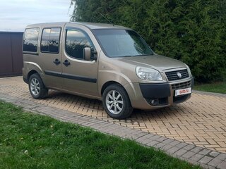 2012 Fiat Doblo I Рестайлинг, золотистый, 770000 рублей, вид 1