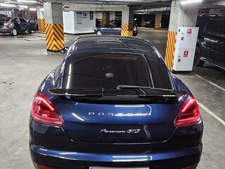 2013 Porsche Panamera GTS I Рестайлинг, синий, 3620000 рублей, вид 5