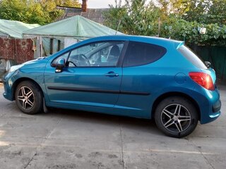 2008 Peugeot 207 I, синий, 390000 рублей, вид 2