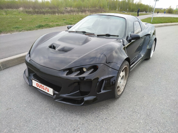 1990 Toyota Sera, чёрный