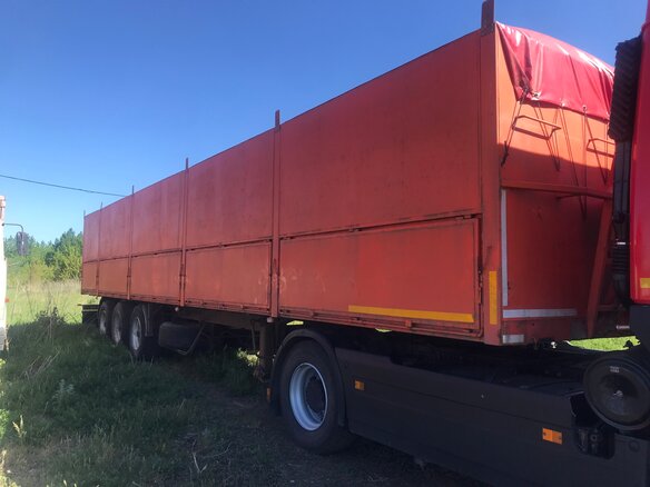 2001 Schwarzmuller SPA 3/E, красный, 1500000 рублей - вид 1