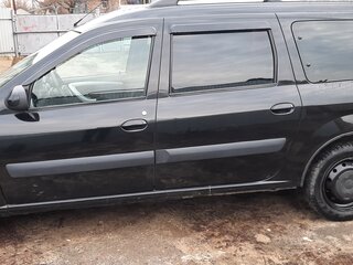 2015 Lada (ВАЗ) Largus I, чёрный, 675000 рублей, вид 4
