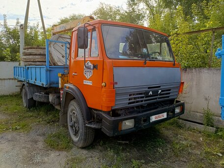 1991 КамАЗ 4911, красный, 1500000 рублей, вид 1