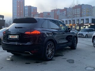 2013 Porsche Cayenne Diesel II (958), чёрный, 3350000 рублей, вид 3
