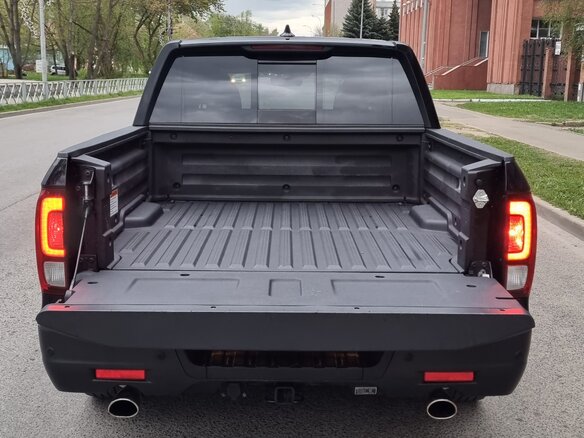2022 Honda Ridgeline II Рестайлинг, чёрный, 2850000 рублей - вид 11
